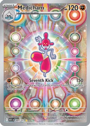 Medicham (ASC-241) (Holofoil)