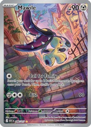 Mawile (ASC-246) (Holofoil)
