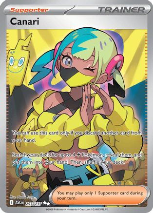 Canari (ASC-257) (Holofoil)