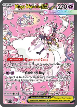 Mega Diancie ex (ASC-282) (Holofoil)