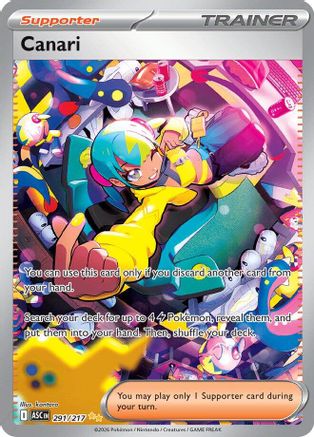 Canari (ASC-291) (Holofoil)