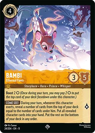 Bambi - Ethereal Fawn (11-024)