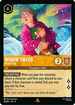 Widow Tweed - Kindly Soul (11-026) (Cold Foil)