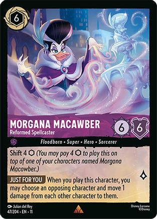Morgana Macawber - Reformed Spellcaster (11-047)
