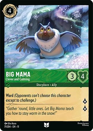 Big Mama - Clever and Calming (11-071)