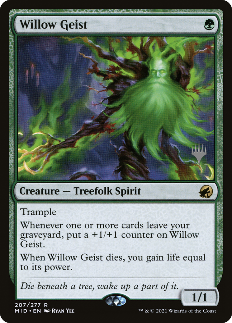 Willow Geist (PPMID-207P) (Foil)