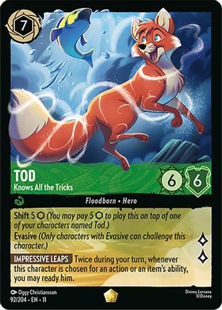 Tod - Knows All the Tricks (11-092)