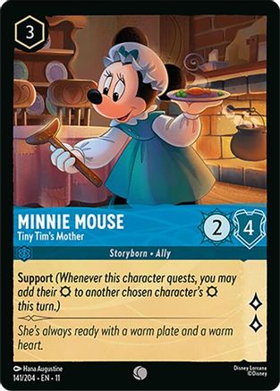 Minnie Mouse - Tiny Tim's Mother (11-141)