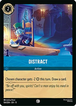 Distract (11-164) (Cold Foil)