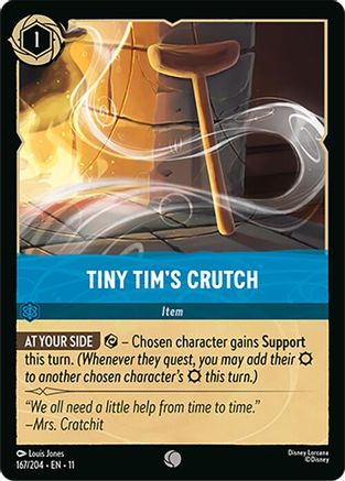 Tiny Tim's Crutch (11-167)