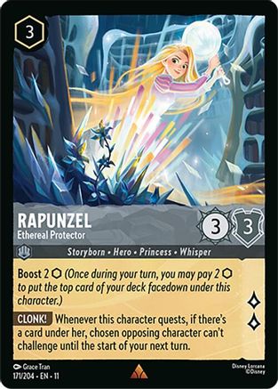 Rapunzel - Ethereal Protector (11-171) (Cold Foil)