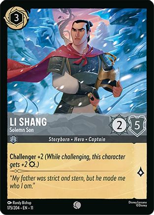 Li Shang - Solemn Son (11-175)