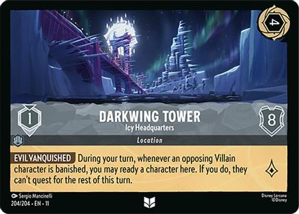 Darkwing Tower - Icy Headquarters (11-204)