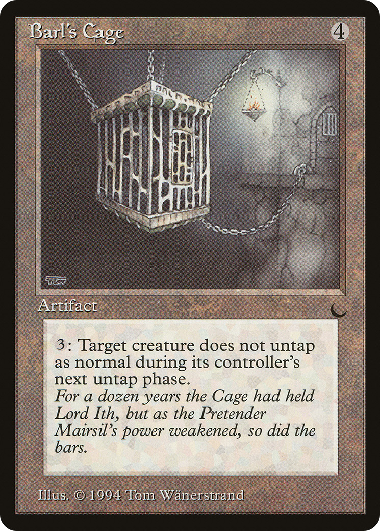 Barl's Cage (DRK-096)