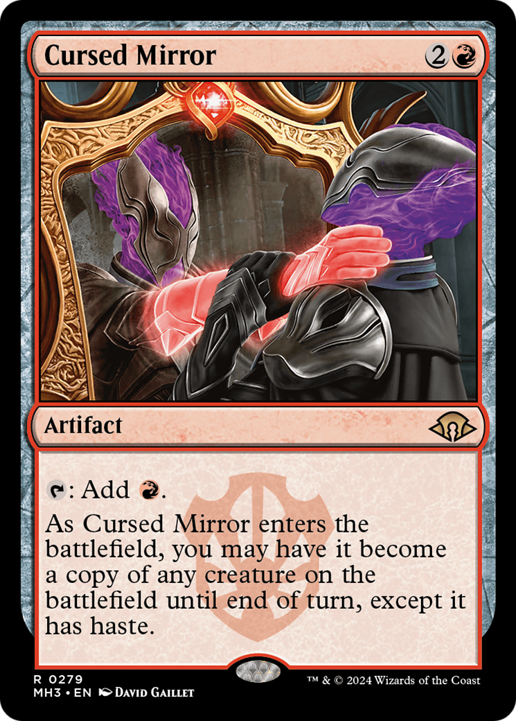 Cursed Mirror (MH3-279) (Foil)