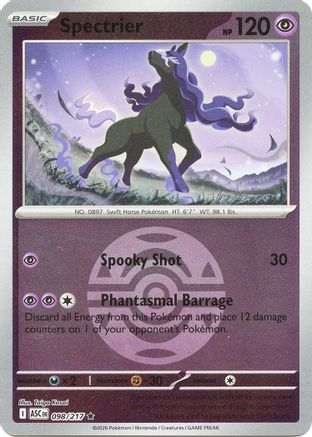Spectrier (Dusk Ball) (ASC-098) (Reverse Holofoil)