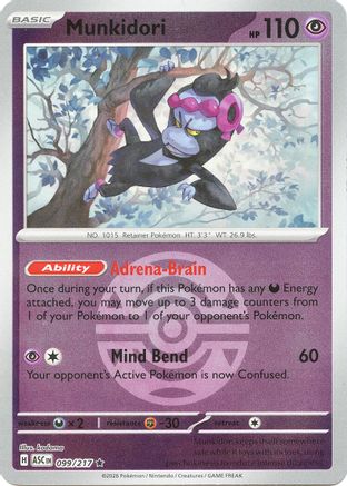 Munkidori (Dusk Ball) (ASC-099) (Reverse Holofoil)