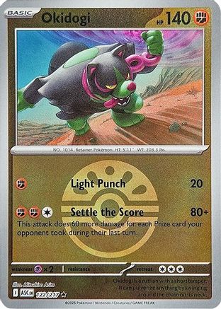 Okidogi (Friend Ball) (ASC-122) (Reverse Holofoil)