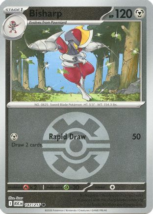 Bisharp (Quick Ball) (ASC-147) (Reverse Holofoil)