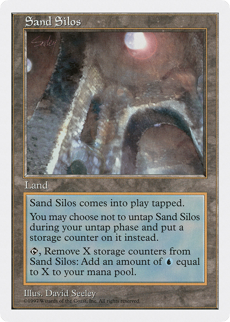 Sand Silos (5ED-423)
