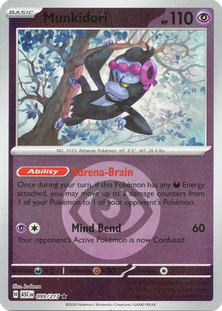 Munkidori (Energy Symbol Pattern) (ASC-099) (Reverse Holofoil)
