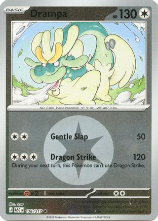 Drampa (Energy Symbol Pattern) (ASC-176) (Reverse Holofoil)