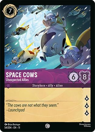 Space Cows - Unexpected Allies (11-054)