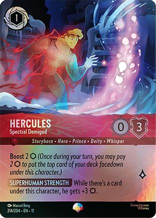 Hercules - Spectral Demigod (Epic) (11-214) (Holofoil)