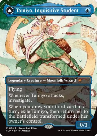 Tamiyo, Inquisitive Student (SLP-049)