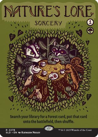 Nature's Lore (2278) (SLD-2278) (Foil)