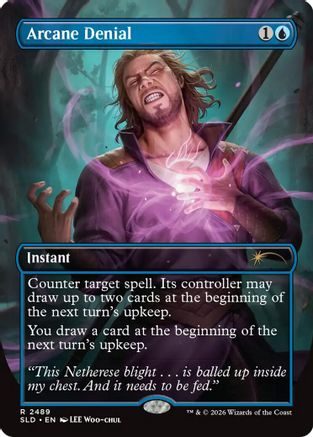 Arcane Denial (2489) (SLD-2489) (Foil)