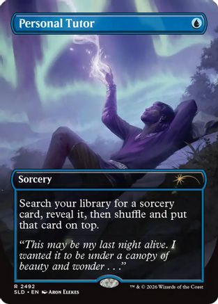 Personal Tutor (SLD-2492)