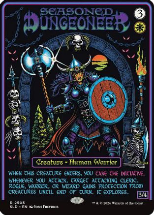 Seasoned Dungeoneer (SLD-2505)