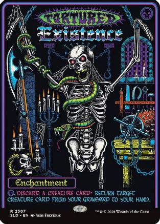 Tortured Existence (SLD-2507) (Foil)