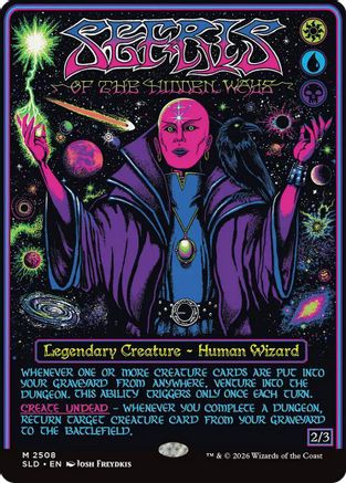 Sefris of the Hidden Ways (SLD-2508) (Foil)