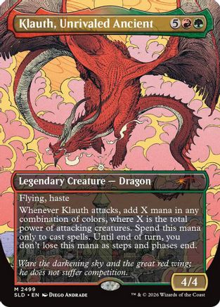 Klauth, Unrivaled Ancient (SLD-2499)