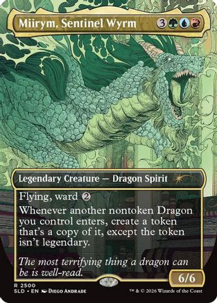 Miirym, Sentinel Wyrm (SLD-2500)