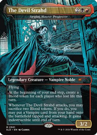 The Devil Strahd - Strefan, Maurer Progenitor (SLD-2501)