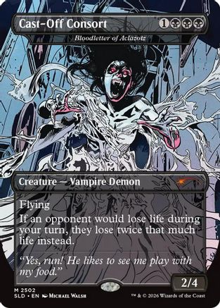 Cast-Off Consort - Bloodletter of Aclazotz (SLD-2502)