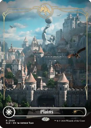 Plains (2509) (SLD-2509) (Full Art) (Foil)