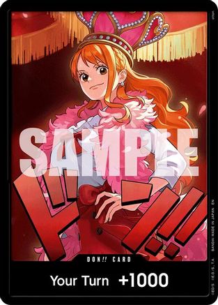 DON!! Card (Nami) (EB-03) (Foil)