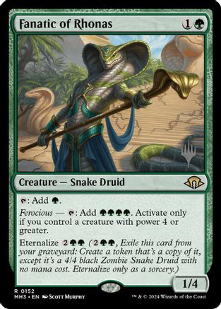 Fanatic of Rhonas (PPECL-152)