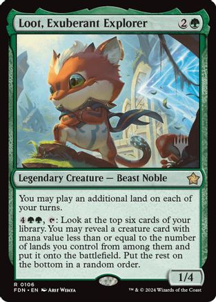 Loot, Exuberant Explorer (PPECL-106) (Foil)
