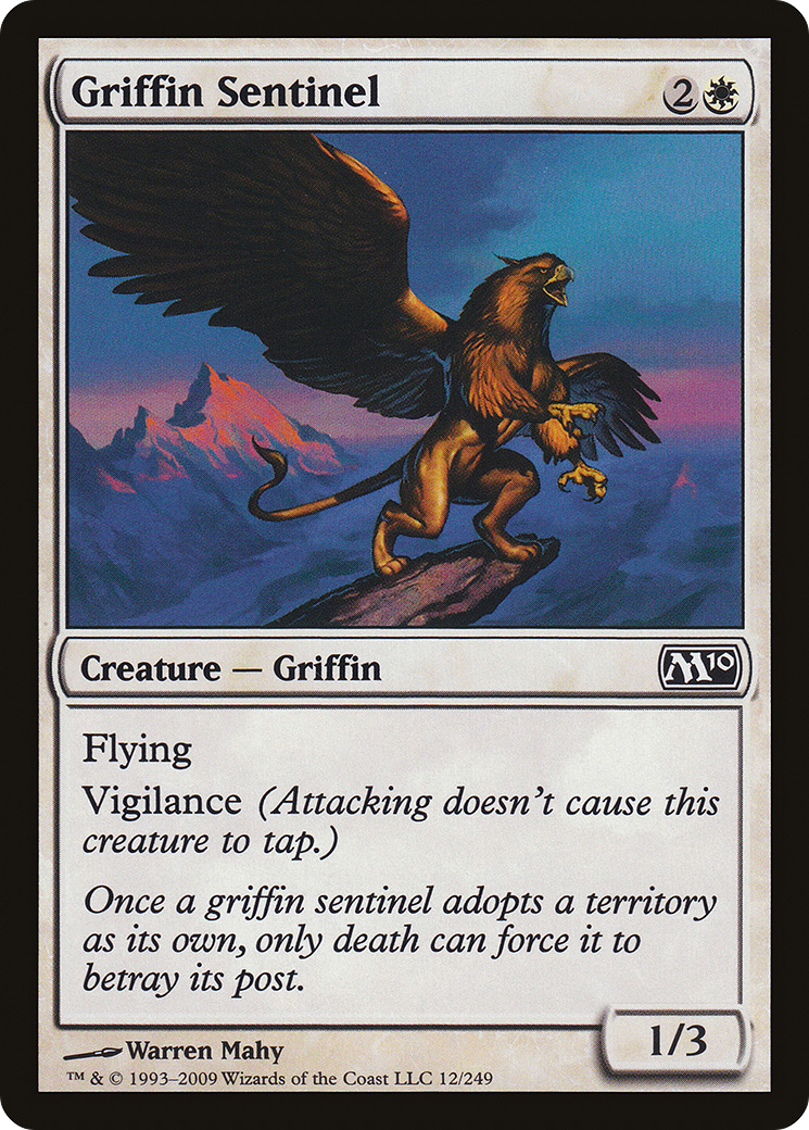 Griffin Sentinel (M10-012) (Foil)