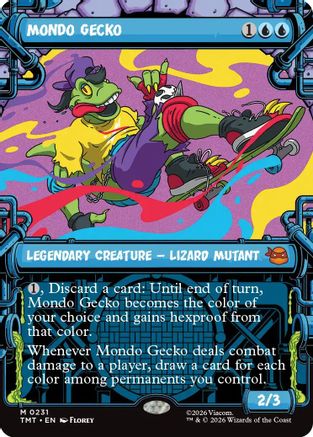 Mondo Gecko (Showcase) (TMT-231)