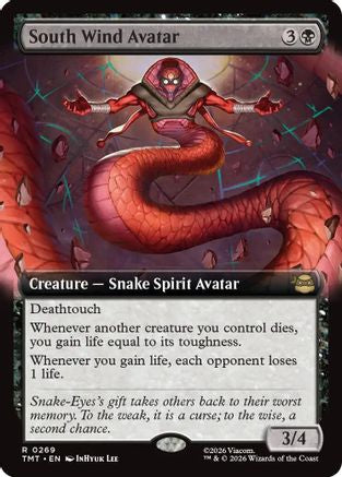 South Wind Avatar (Extended Art) (TMT-269) (Foil)