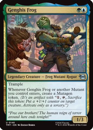 Genghis Frog (TMT-148)