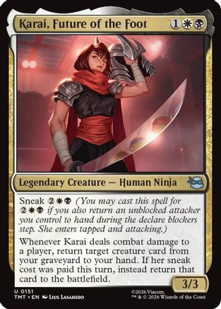 Karai, Future of the Foot (TMT-151)