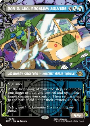 Don & Leo, Problem Solvers (Showcase) (TMT-242) (Foil)