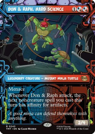 Don & Raph, Hard Science (Showcase) (TMT-243)